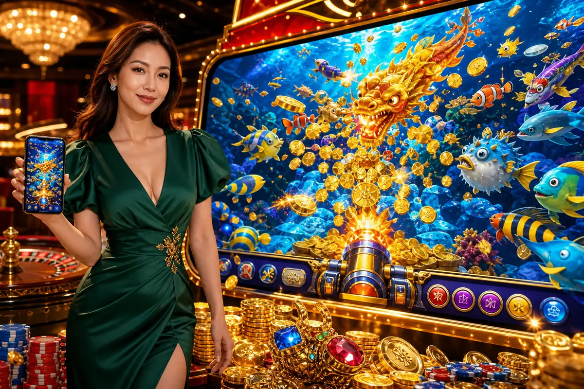 king855 kasino langsung dealer nyata baccarat